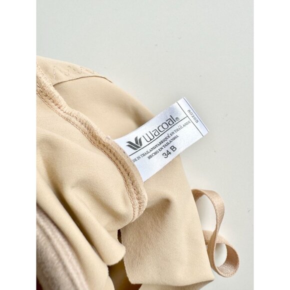WACOAL Red Carpet Nude Stretch Underwire Shaper Top, Size 34B - Picture 4 of 10